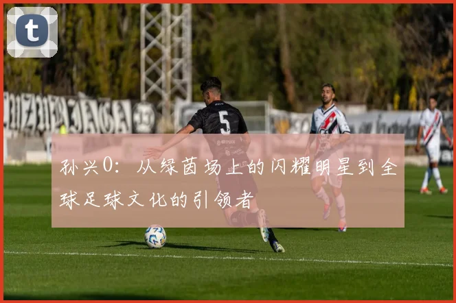 孙兴O：从绿茵场上的闪耀明星到全球足球文化的引领者