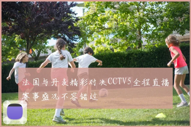 法国与丹麦精彩对决CCTV5全程直播赛事盛况不容错过